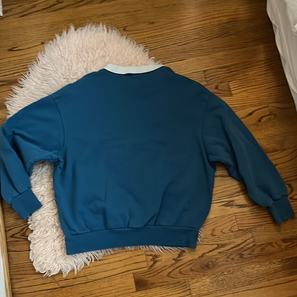 Subdued Blue Boston sweatshirt - Picture 2 of 4